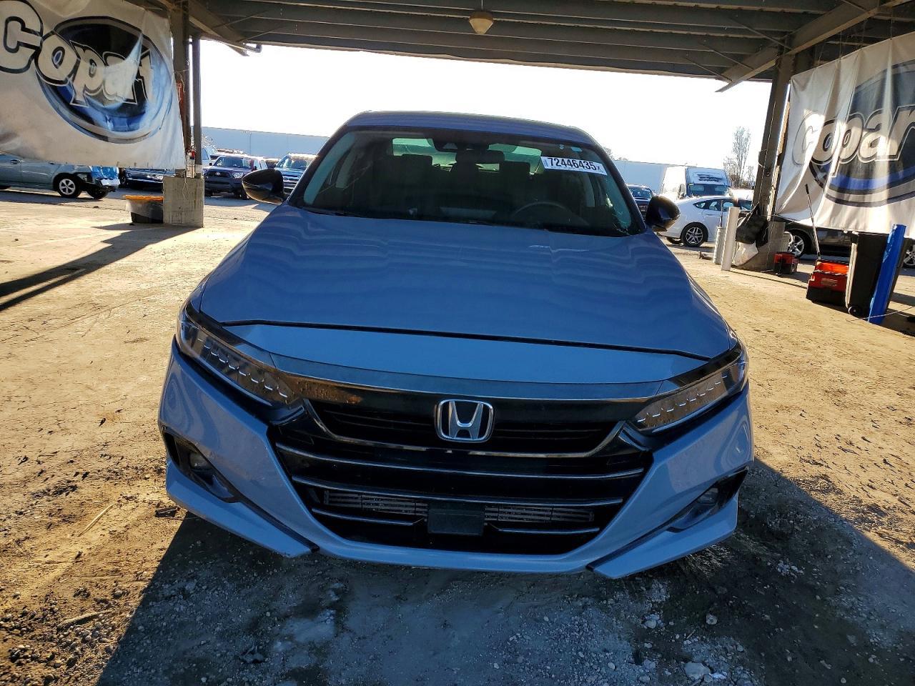 2021 Honda Accord Sport Se - Фото 5