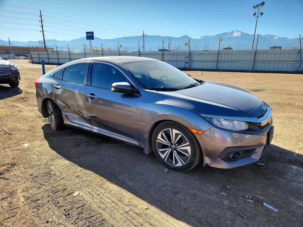 2017 Honda Civic Ex - Фото 4