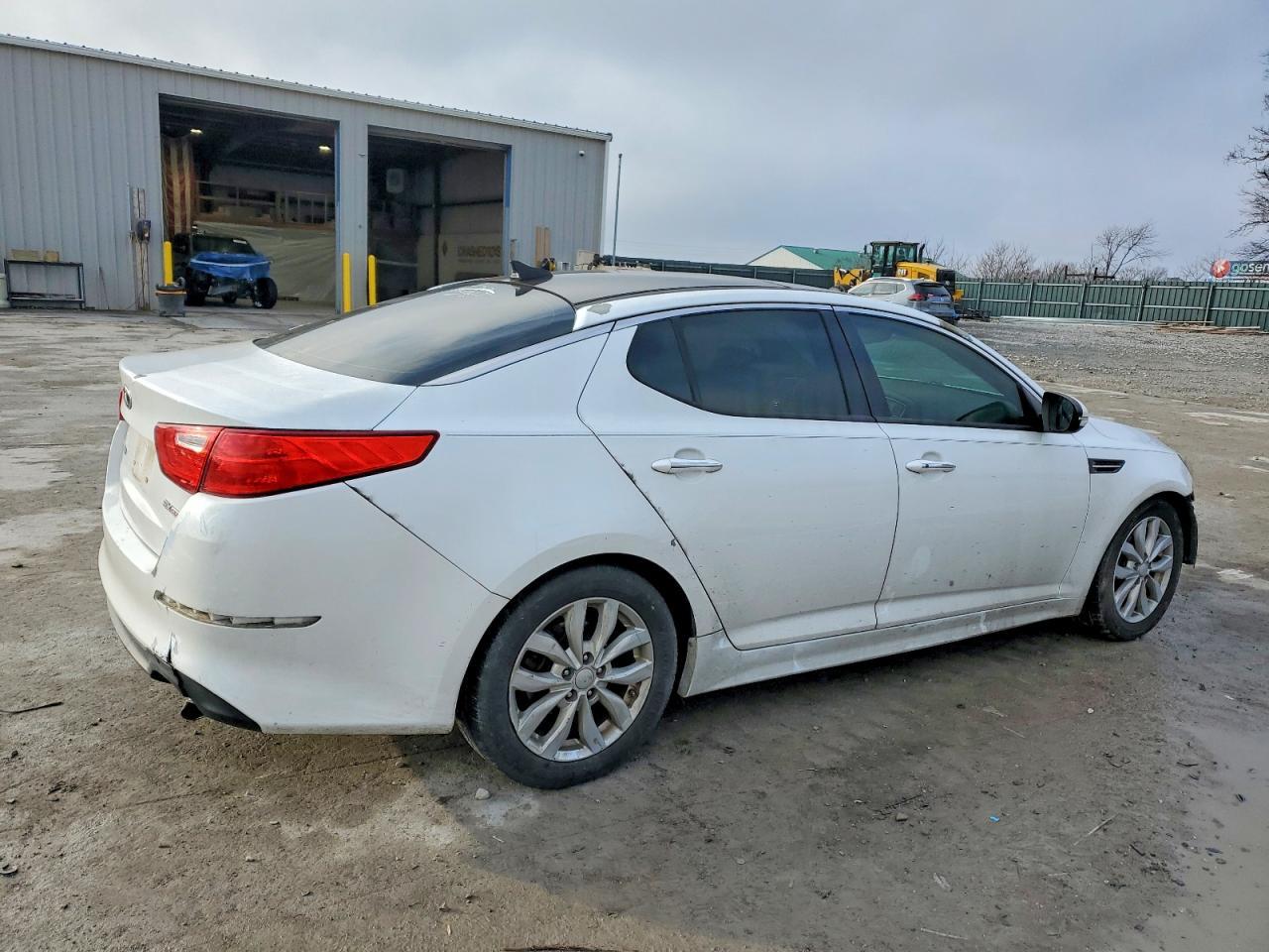 2014 Kia Optima Ex - Фото 3