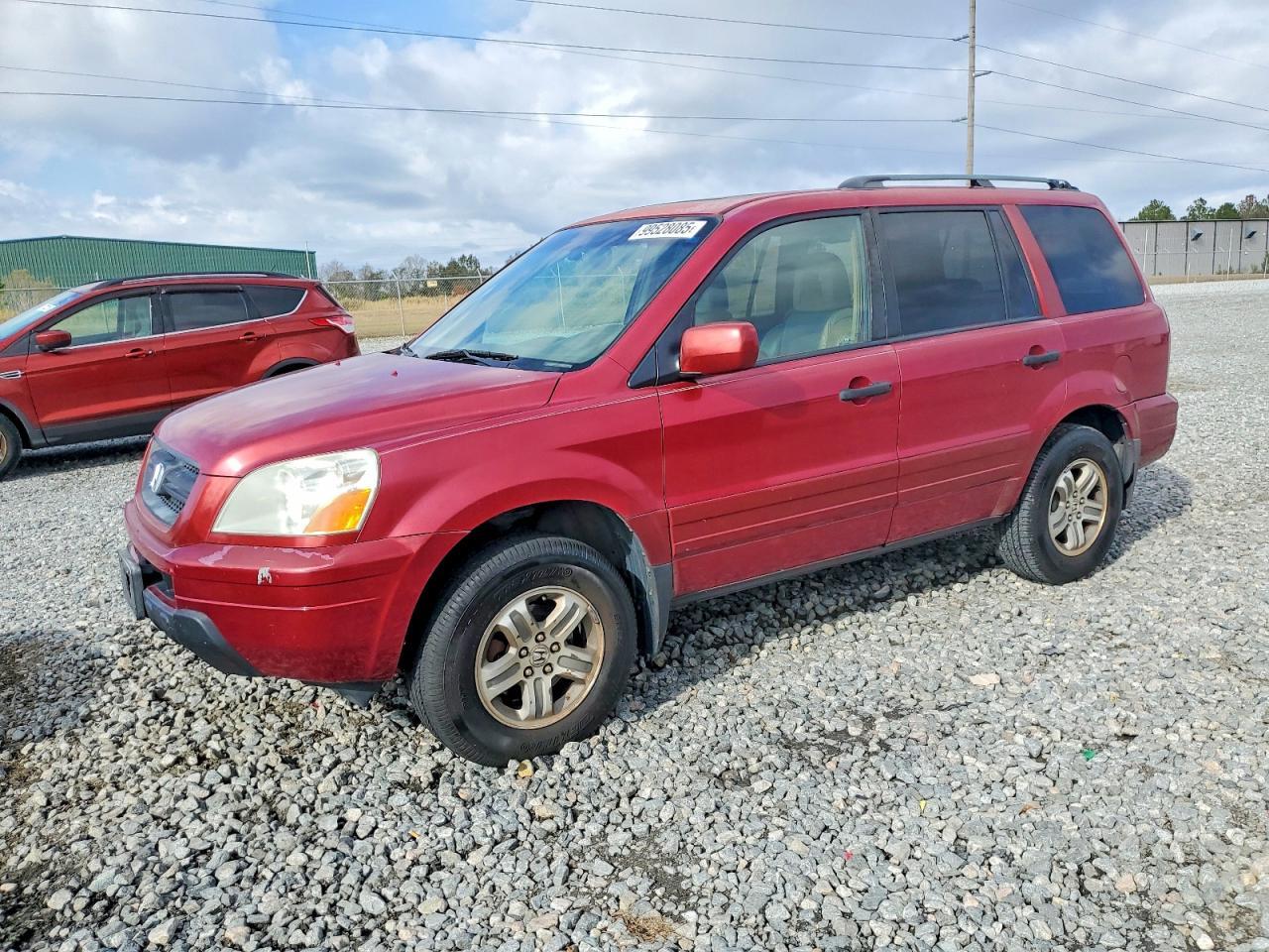 2005 Honda Pilot Exl