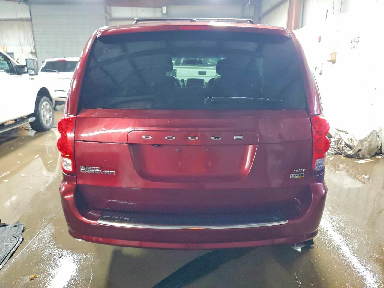 2017 Dodge Grand Caravan Sxt - Фото 6