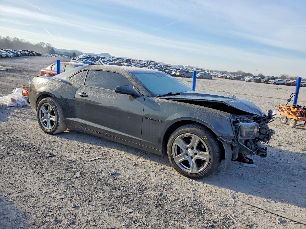 2012 Chevrolet Camaro Ls - Фото 4