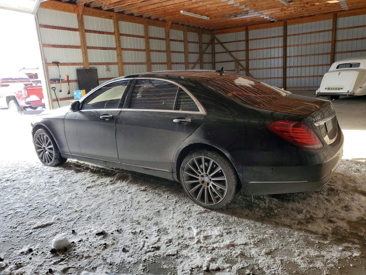 2015 Mercedes-Benz S 550 4Matic - Фото 2