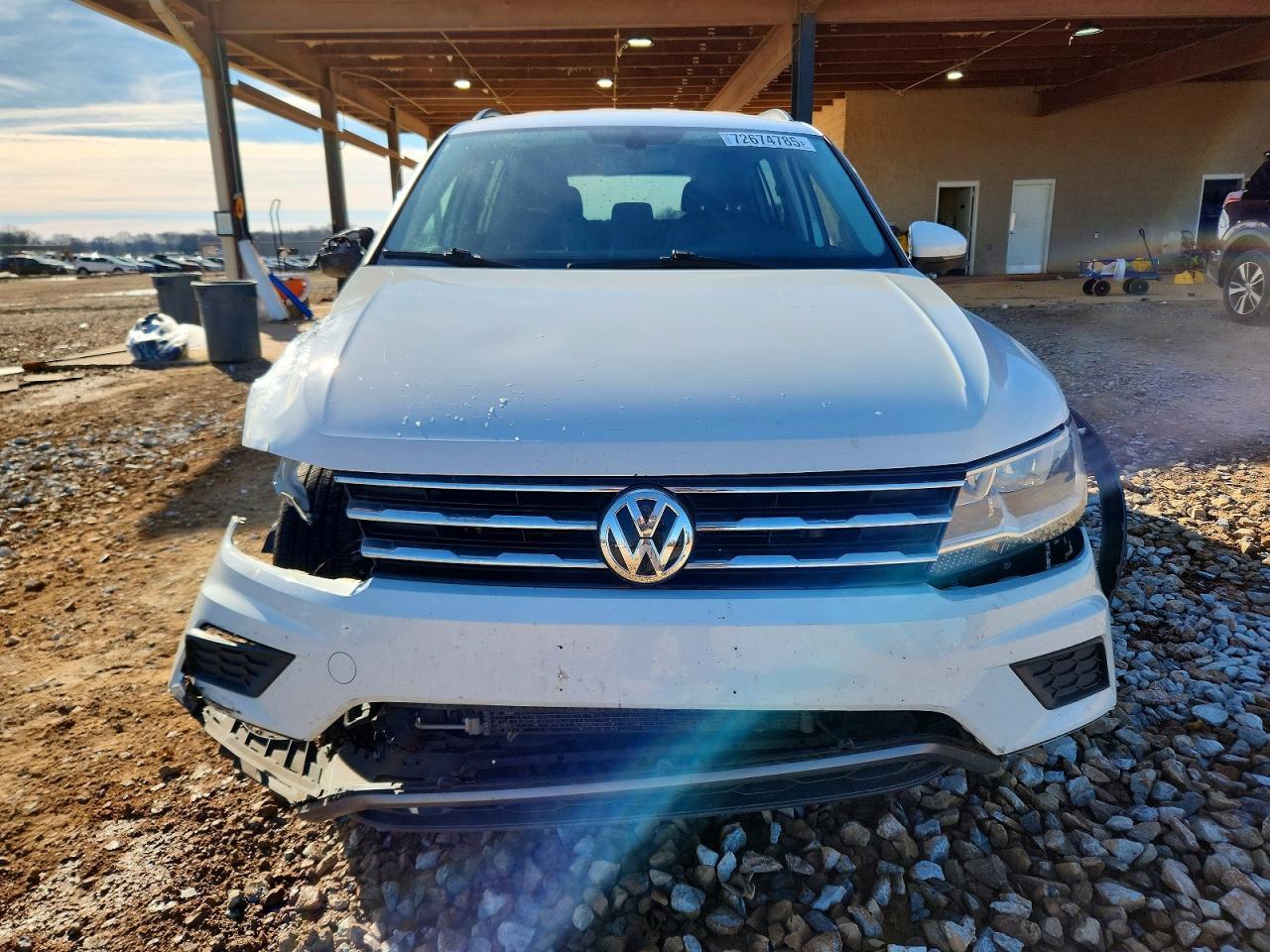 2020 Volkswagen Tiguan Se - Фото 5