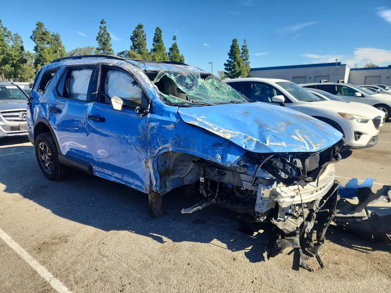 2024 Honda Pilot Trailsport - Фото 4