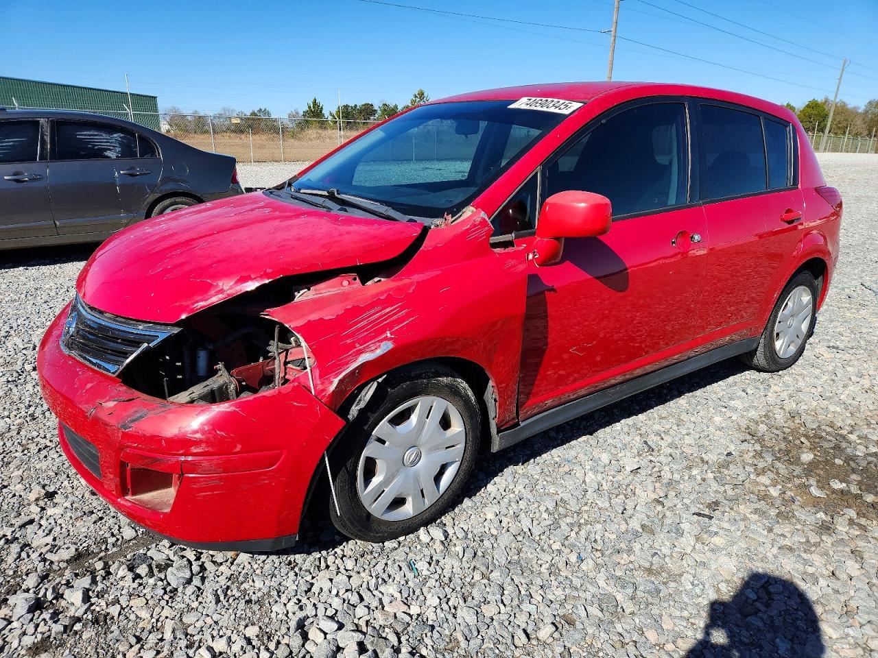 2010 Nissan Versa S