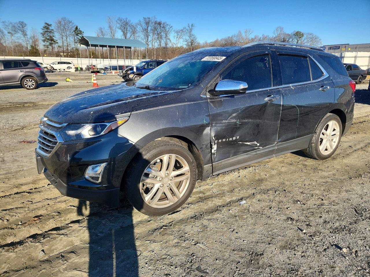 2018 Chevrolet Equinox Premier