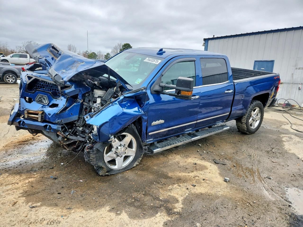 2019 Chevrolet Silverado K2500 High Country