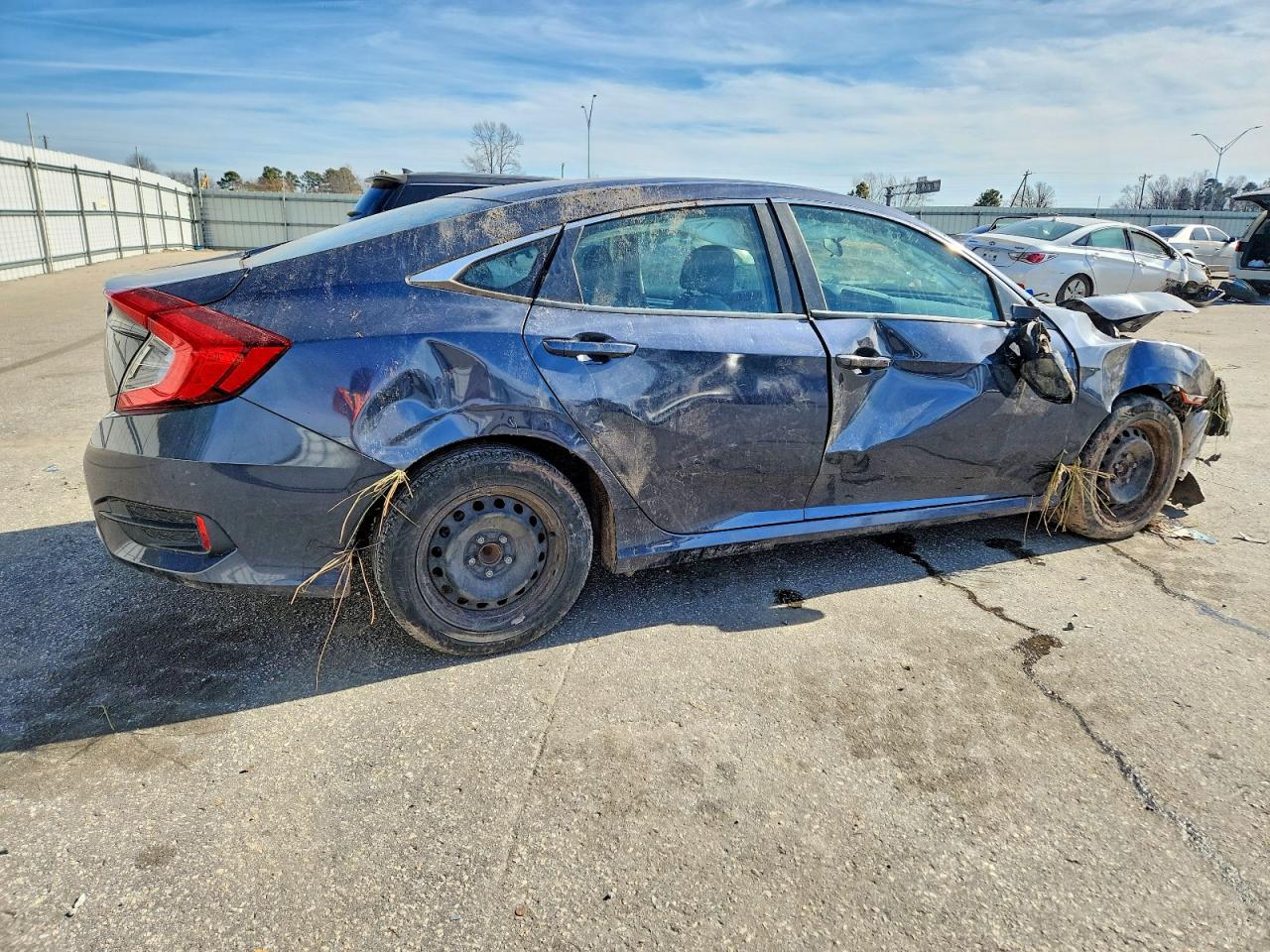 2020 Honda Civic Lx - Фото 3