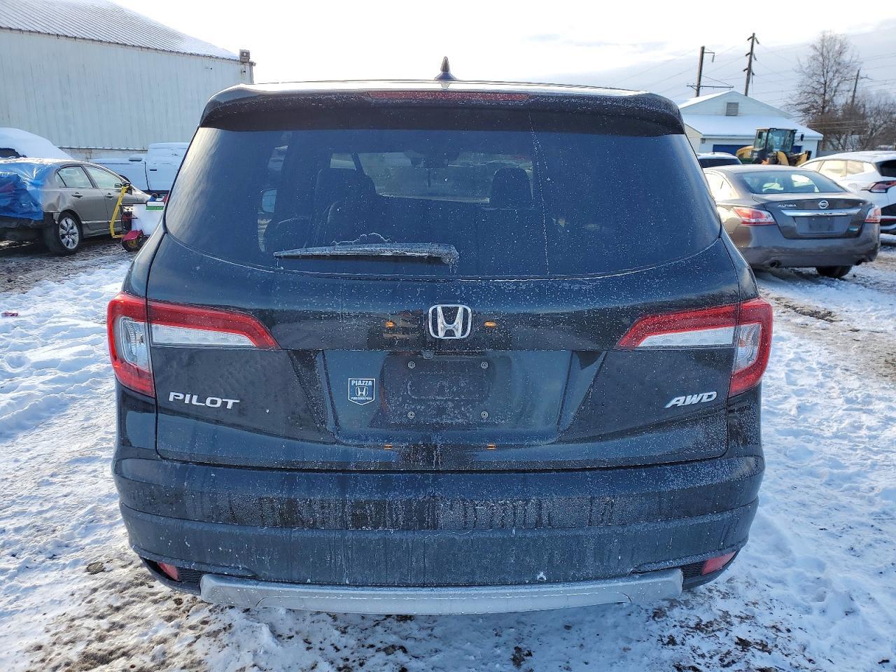 2020 Honda Pilot Exl - Фото 6