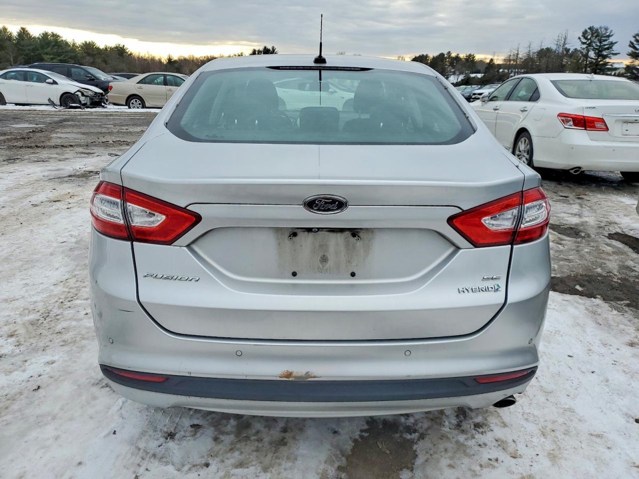 2014 Ford Fusion Se Hybrid - Фото 6