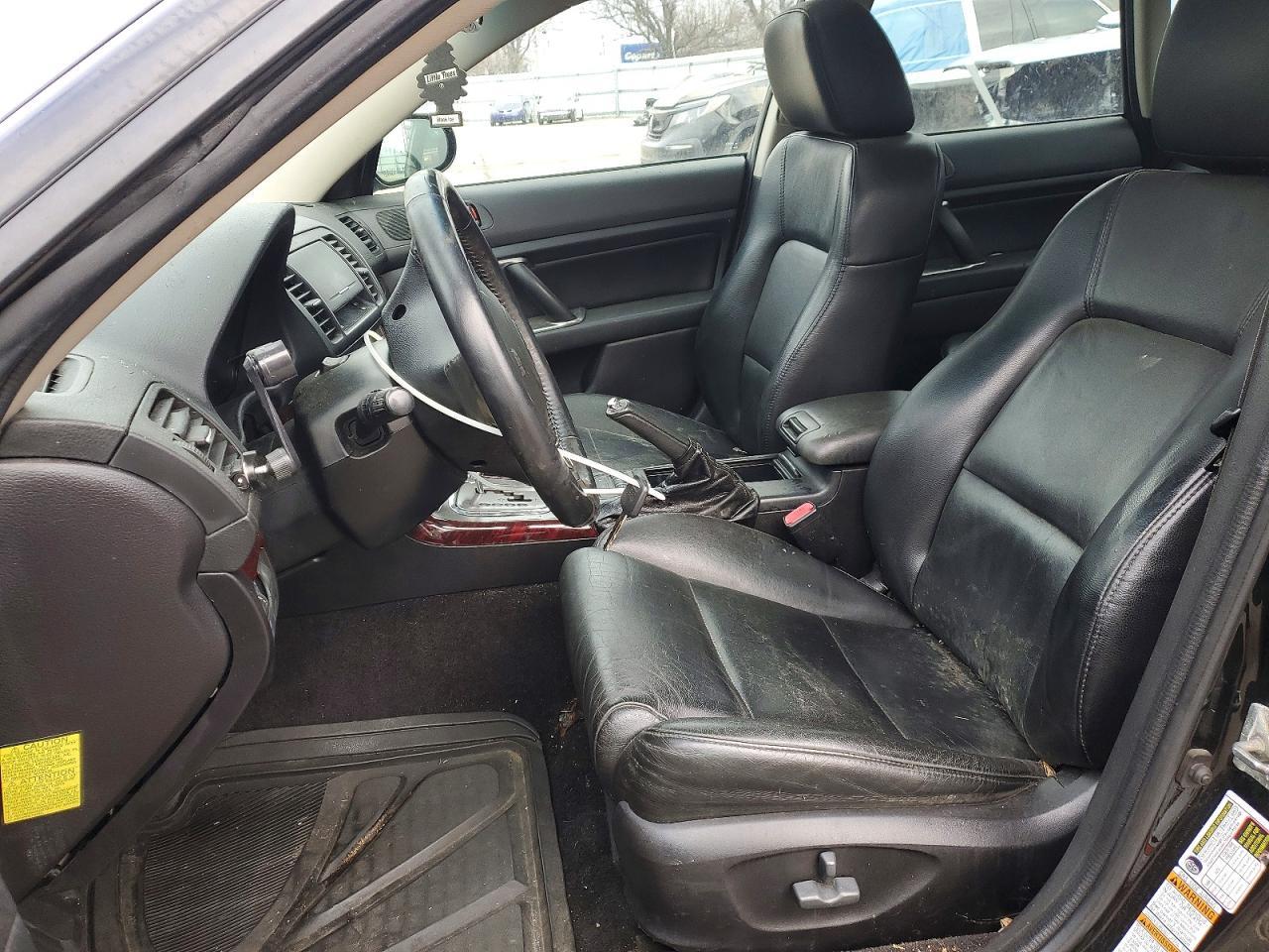 2008 Subaru Legacy 2.5I Limited - Фото 6