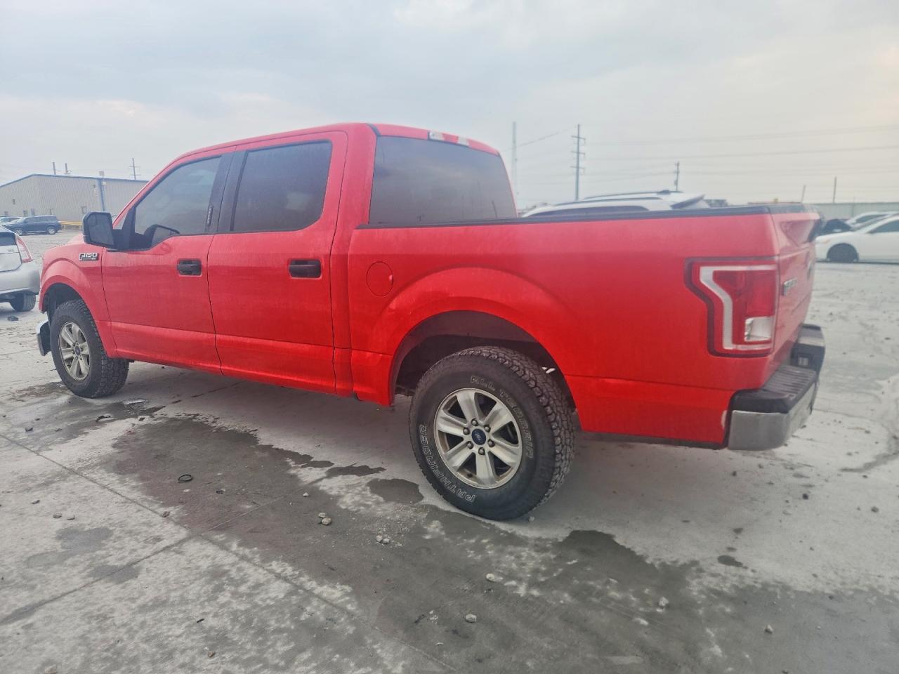 2017 Ford F150 Supercrew - Фото 2