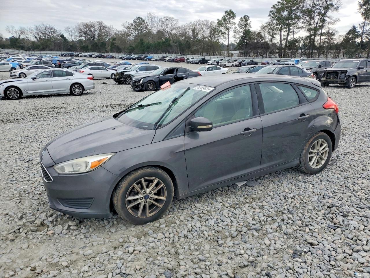 2016 Ford Focus Se