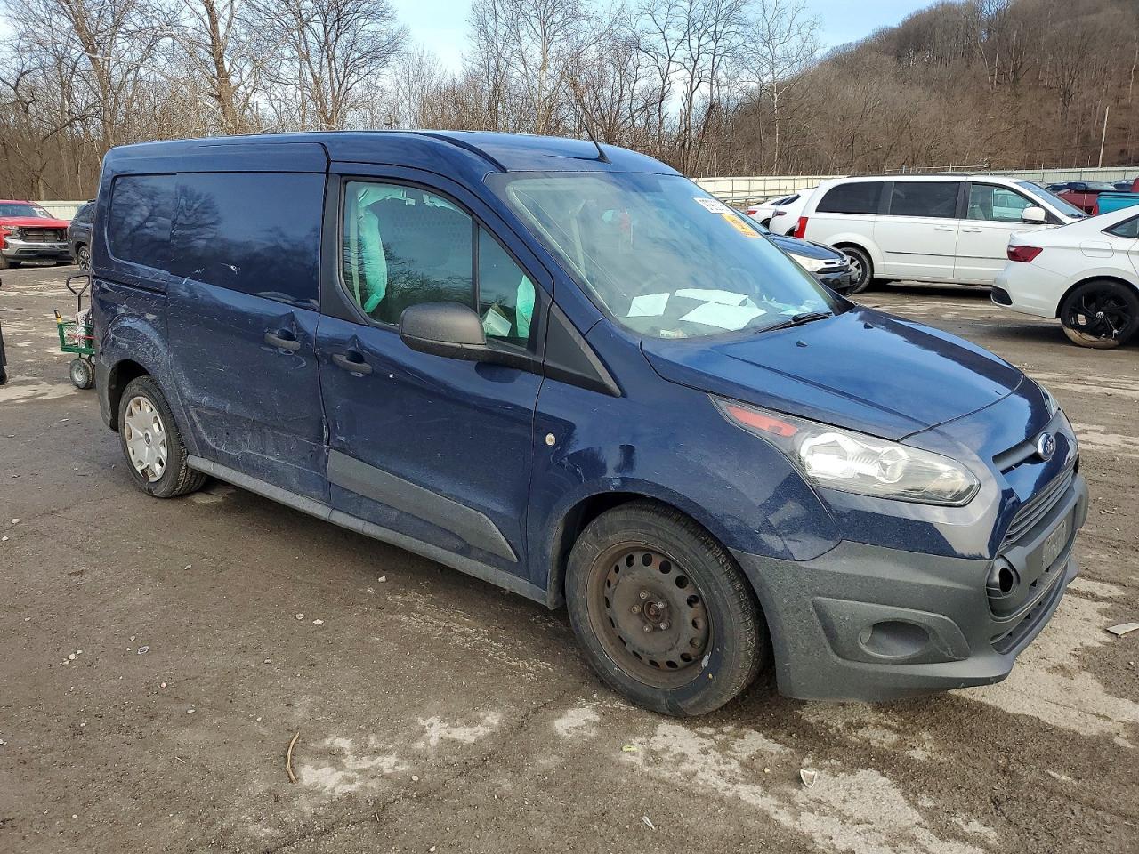 2018 Ford Transit Connect Utility / Service Van - Image 4