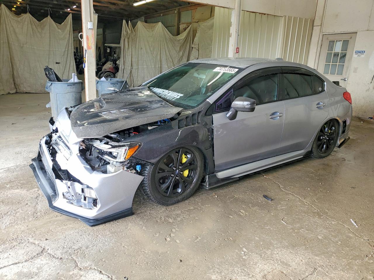 2018 Subaru Wrx Sti