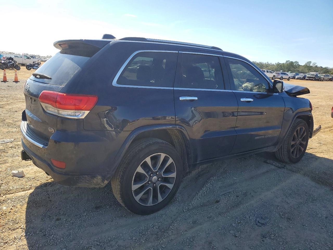2017 Jeep Grand Cherokee Overland - Фото 3