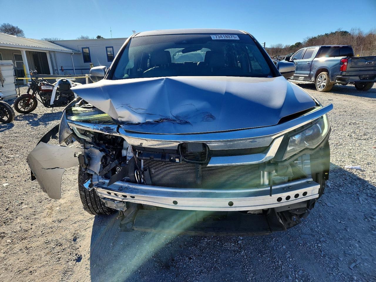 2019 Honda Pilot Exl - Фото 5