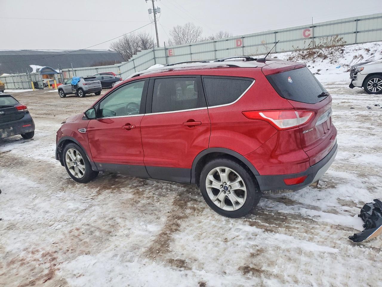 2015 Ford Escape Titanium - Image 2