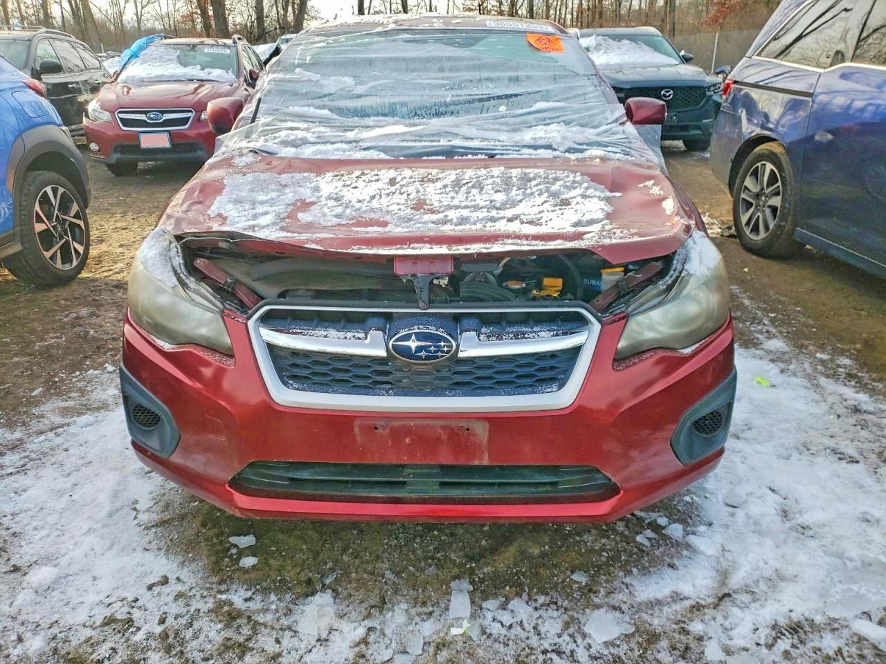 2012 Subaru Impreza Premium - Фото 5