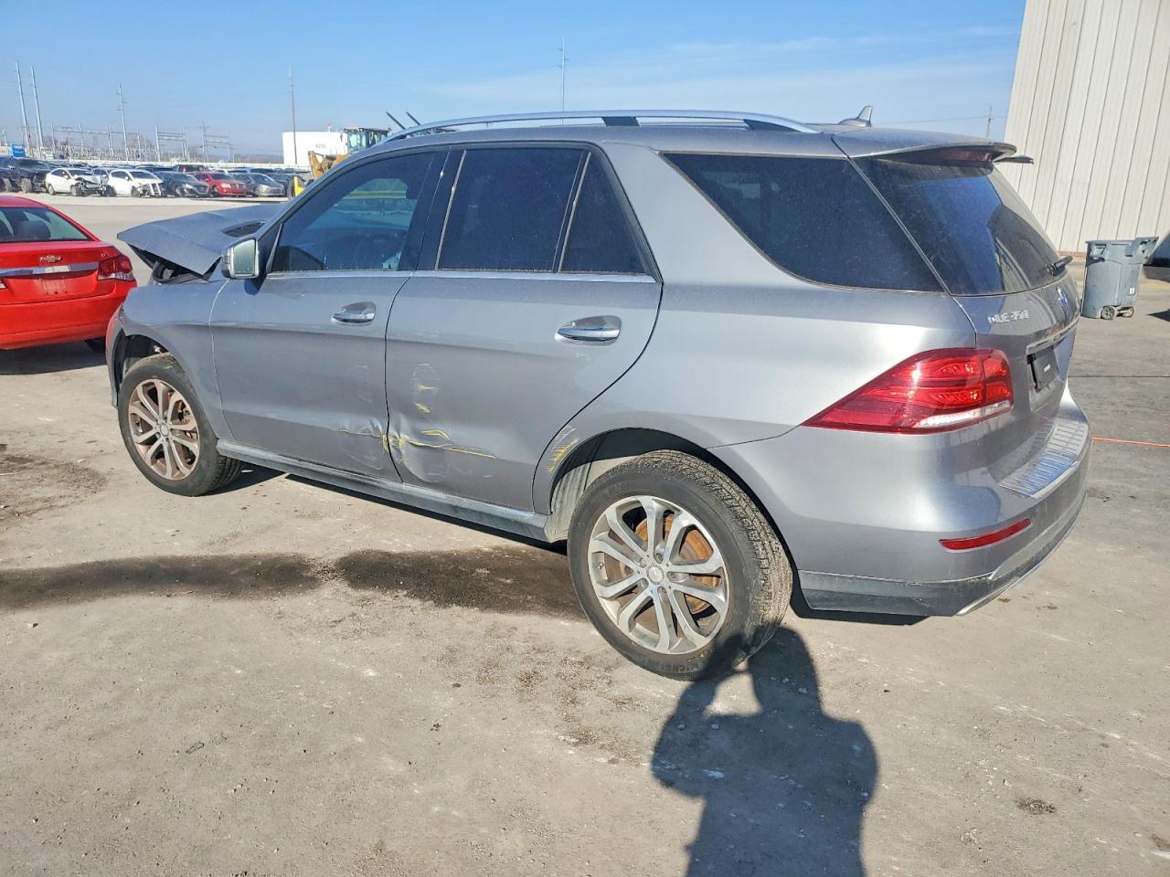 2016 Mercedes-Benz Gle 350 4Matic - Фото 2