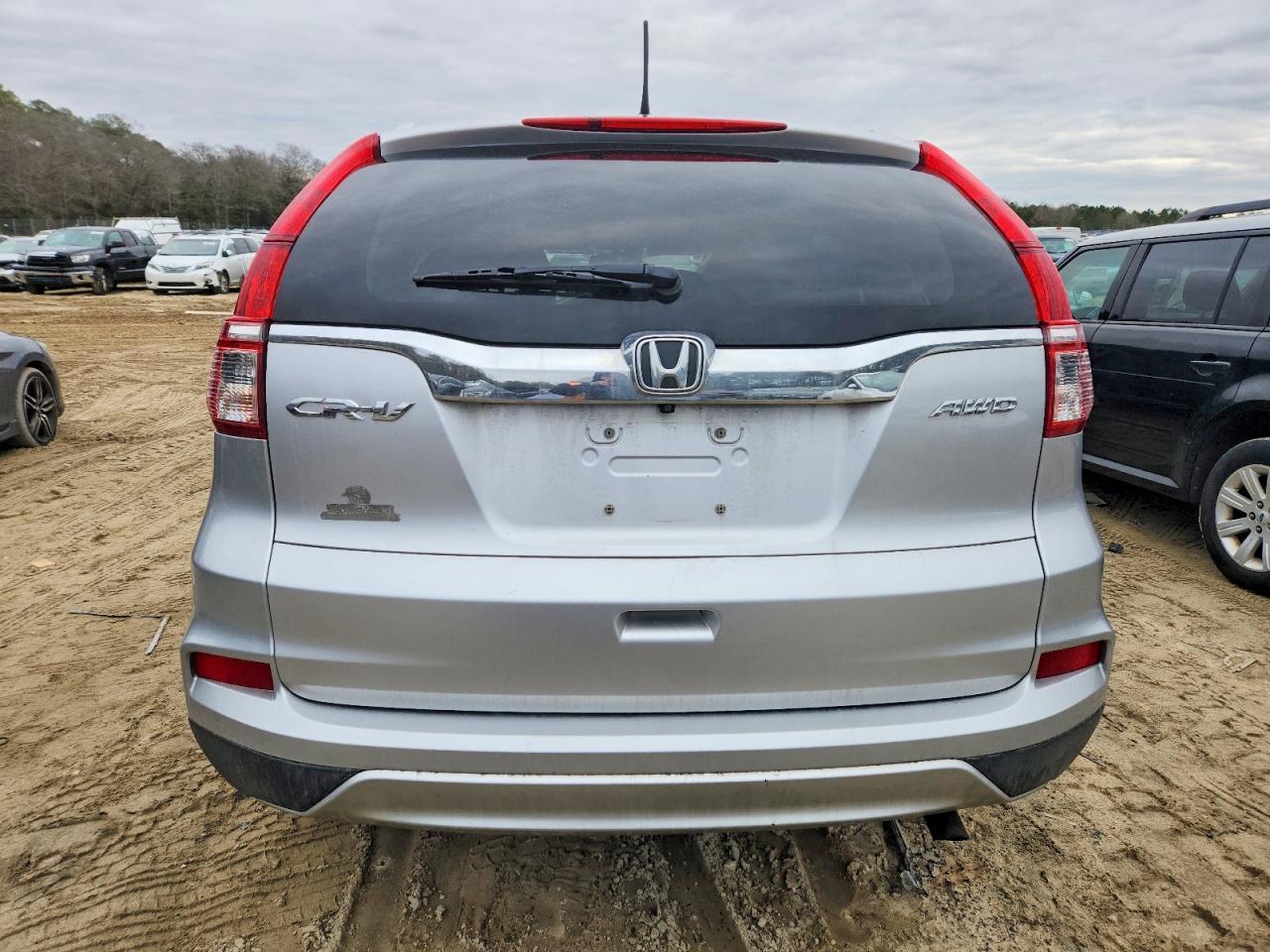 2016 Honda Cr-V Exl - Фото 6