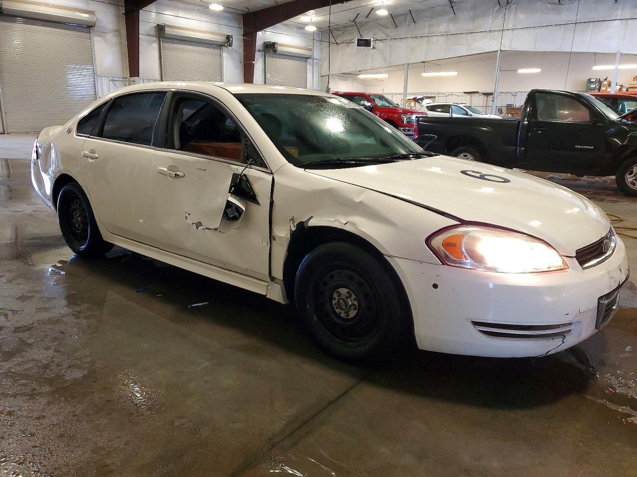 2009 Chevrolet Impala Police - Фото 4