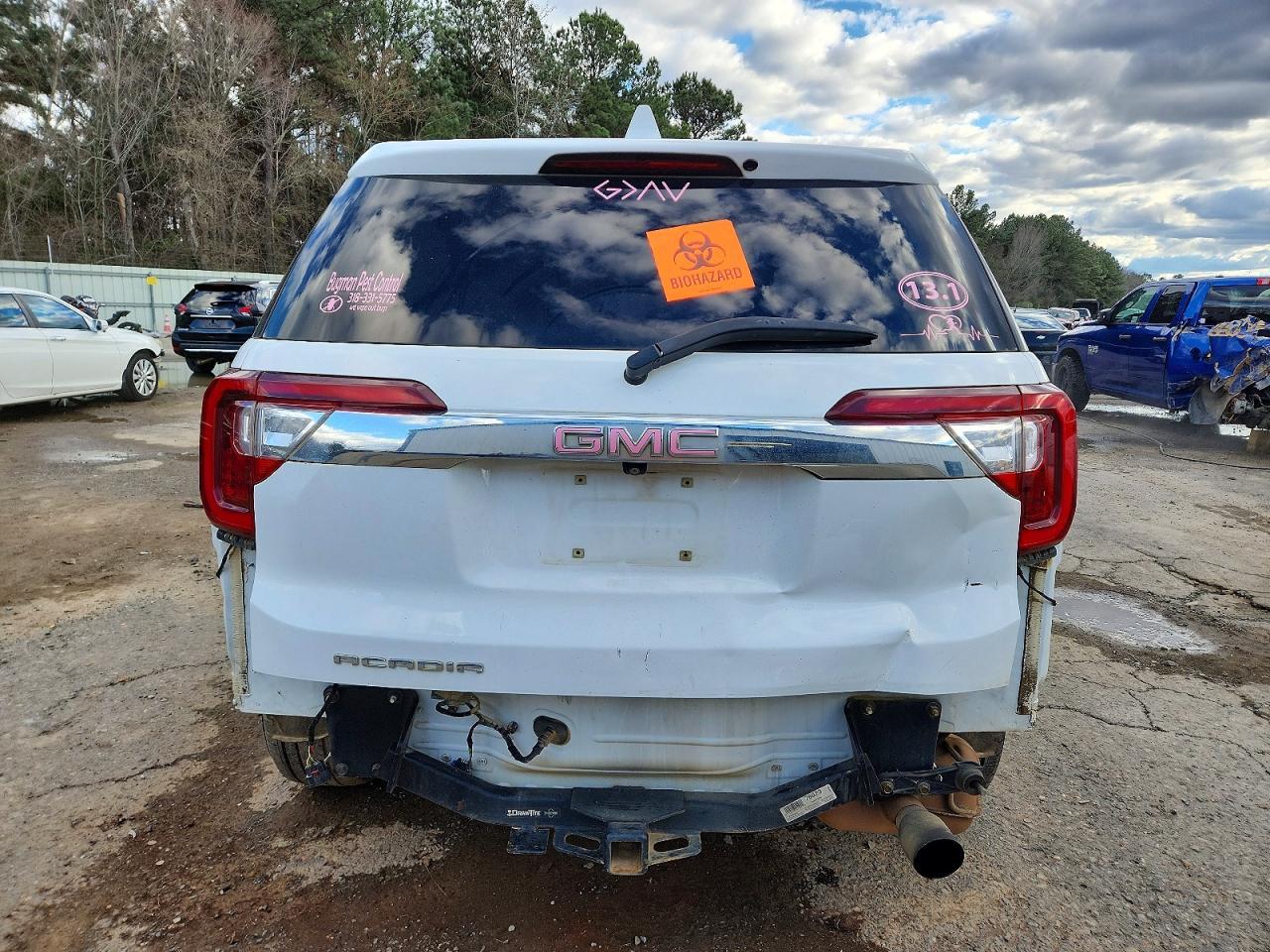 2020 GMC Acadia Sle - Фото 6