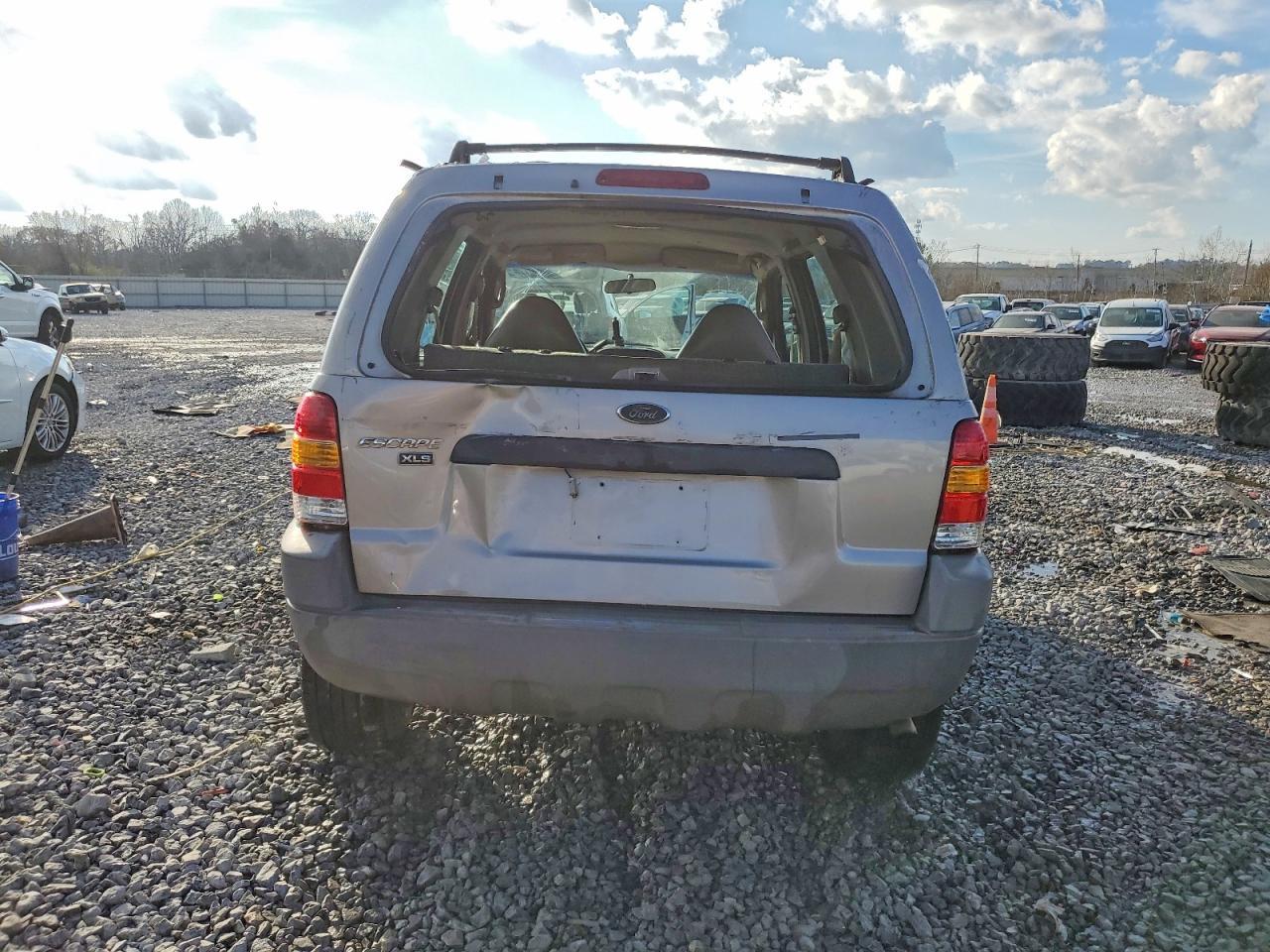 2001 Ford Escape Xls - Фото 6