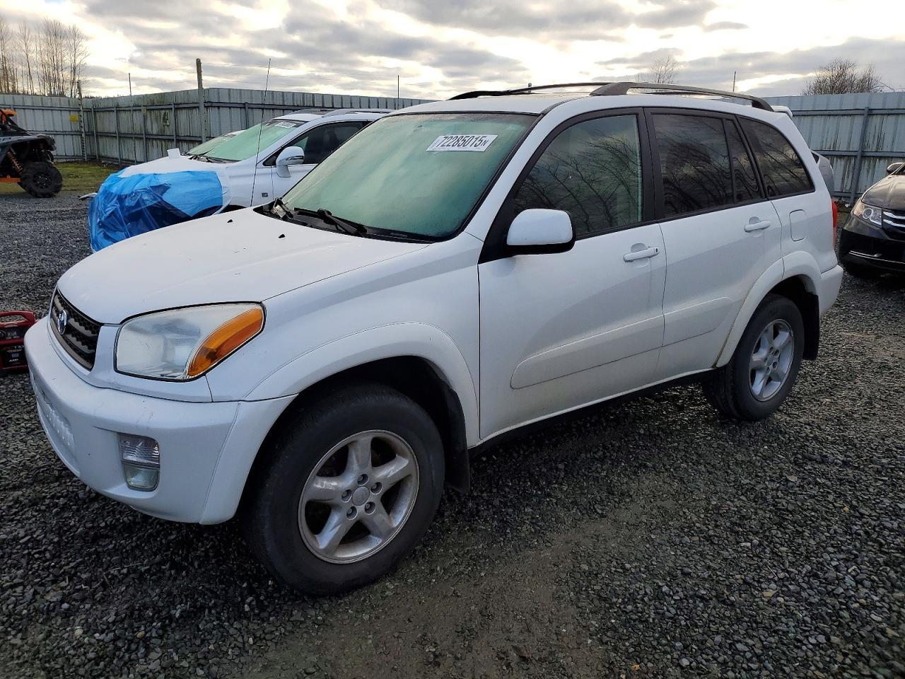 2002 Toyota Rav4 Base