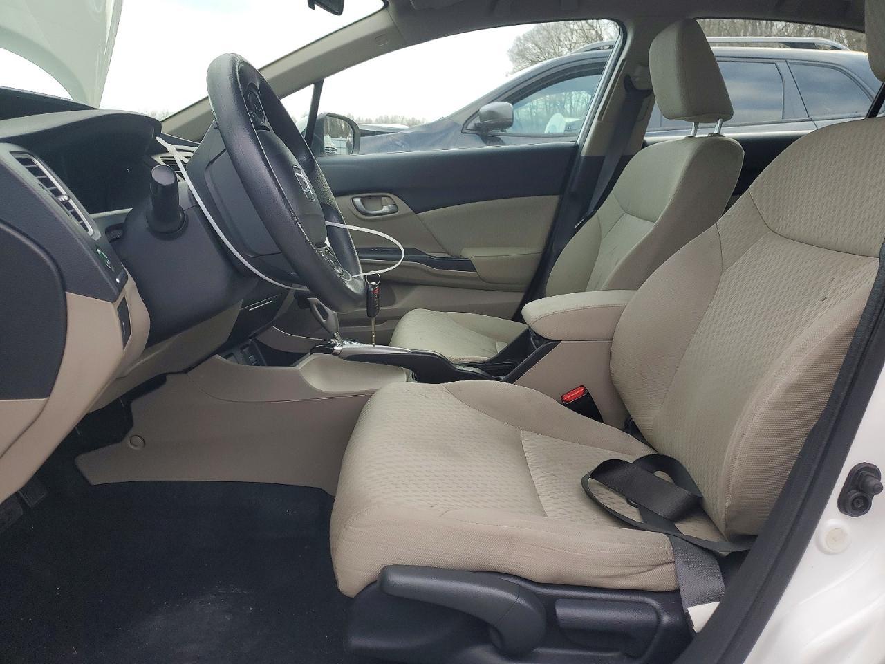 2015 Honda Civic Lx - Image 7