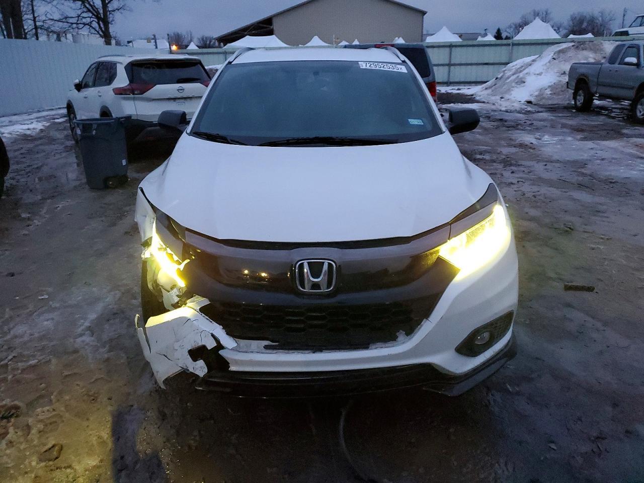 2022 Honda Hr-V Sport - Фото 5