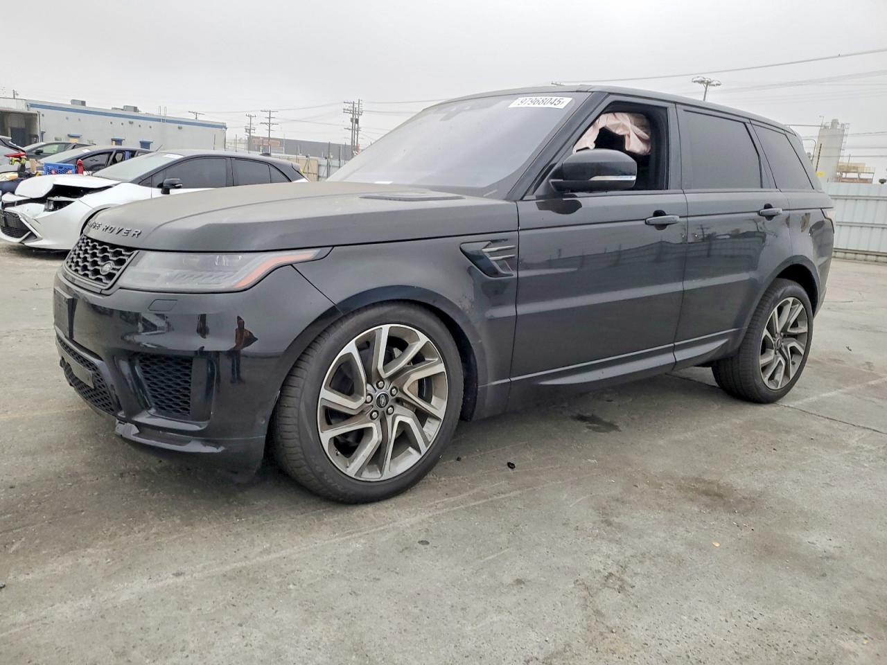 2021 Land Rover Range Rover Sport Hse Silver Edition