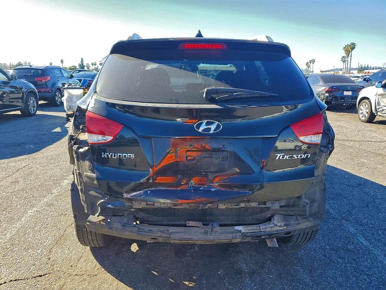 2013 Hyundai Tucson Gls - Фото 6