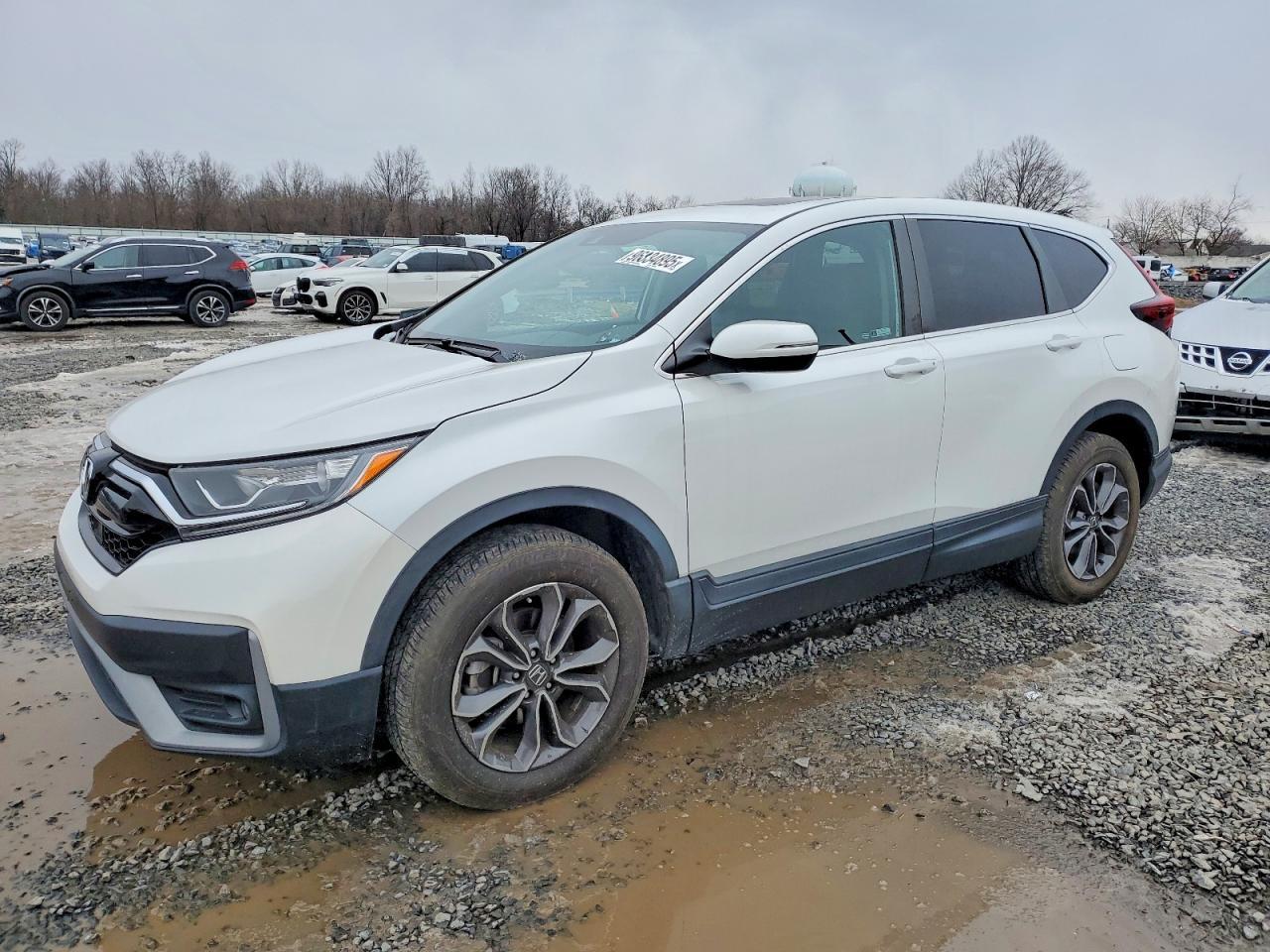 2020 Honda Cr-V Exl