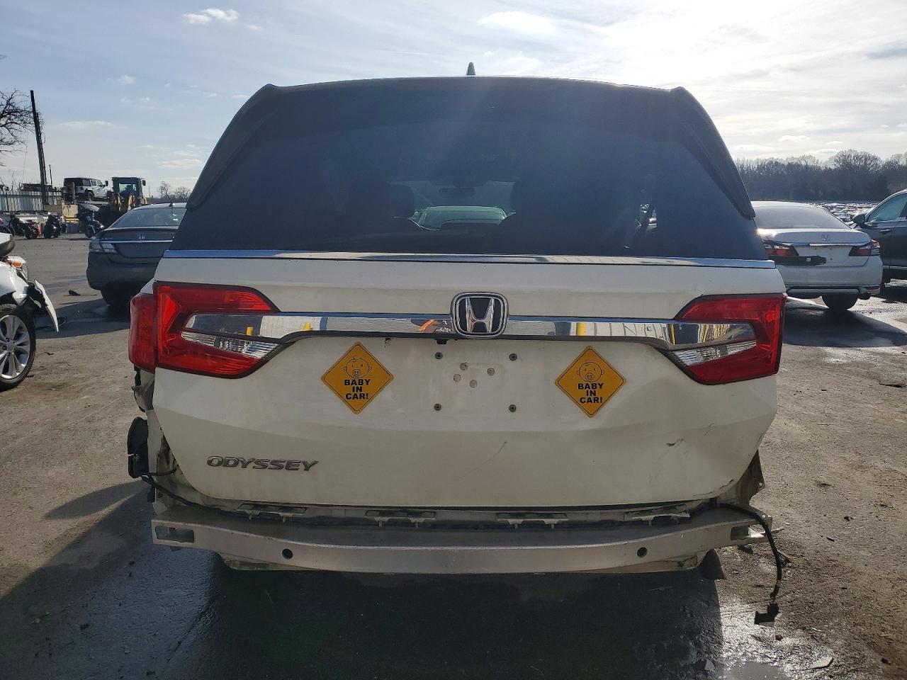 2018 Honda Odyssey Exl - Фото 6