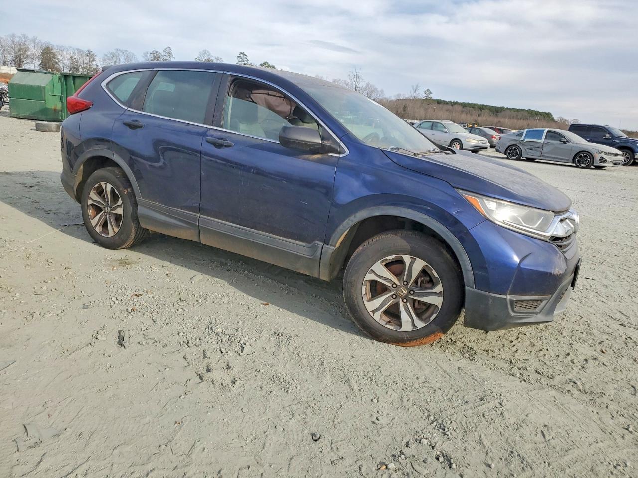 2017 Honda Cr-V Lx - Image 4