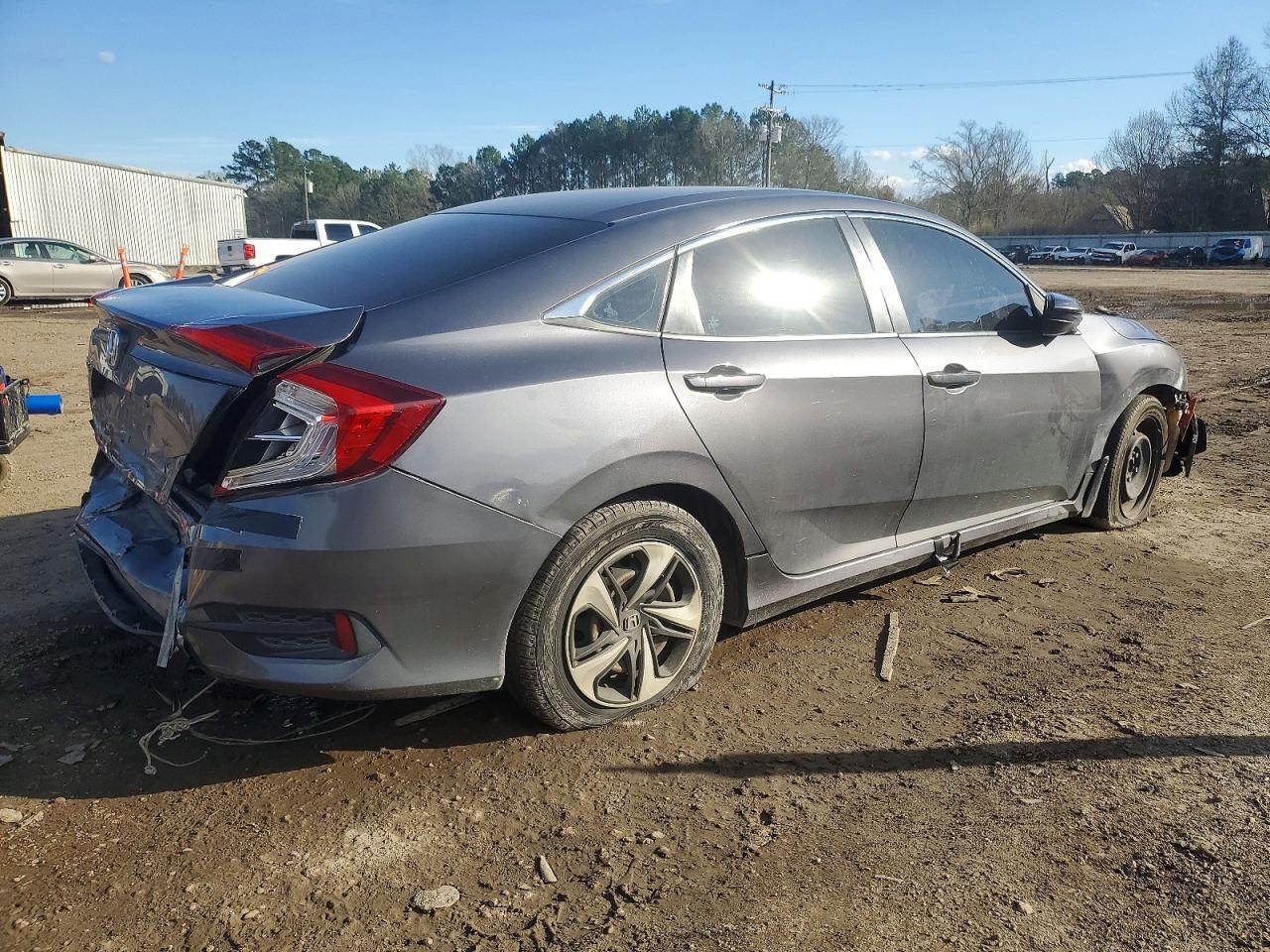 2018 Honda Civic Lx - Фото 3