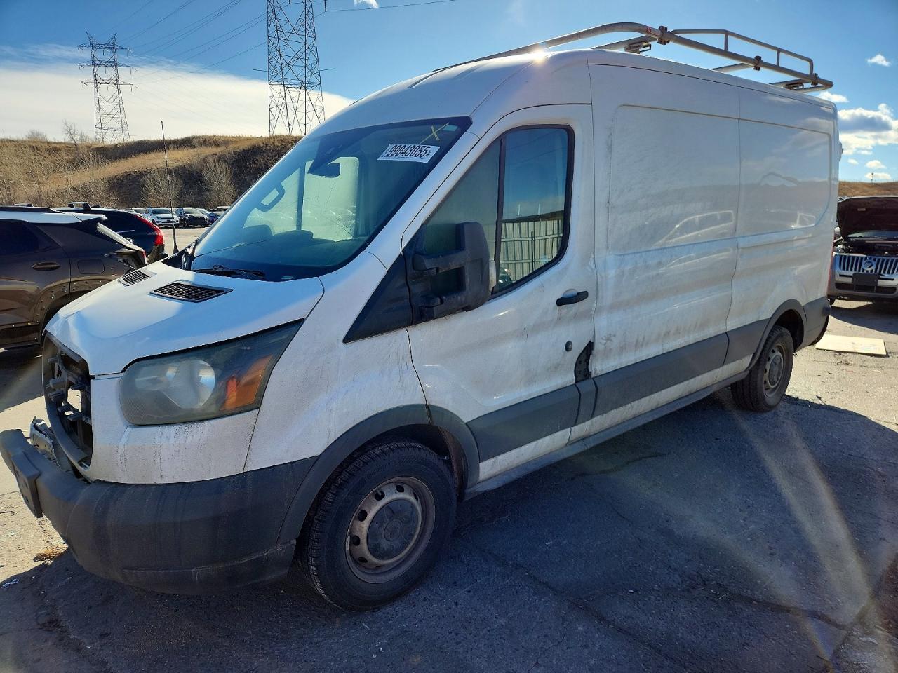 2015 Ford Transit T-250 Utility / Service Van