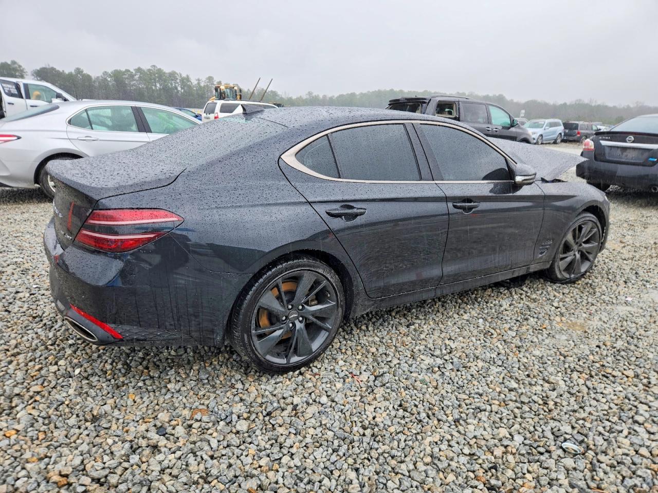2022 Genesis G70 3.3T Standard - Фото 5