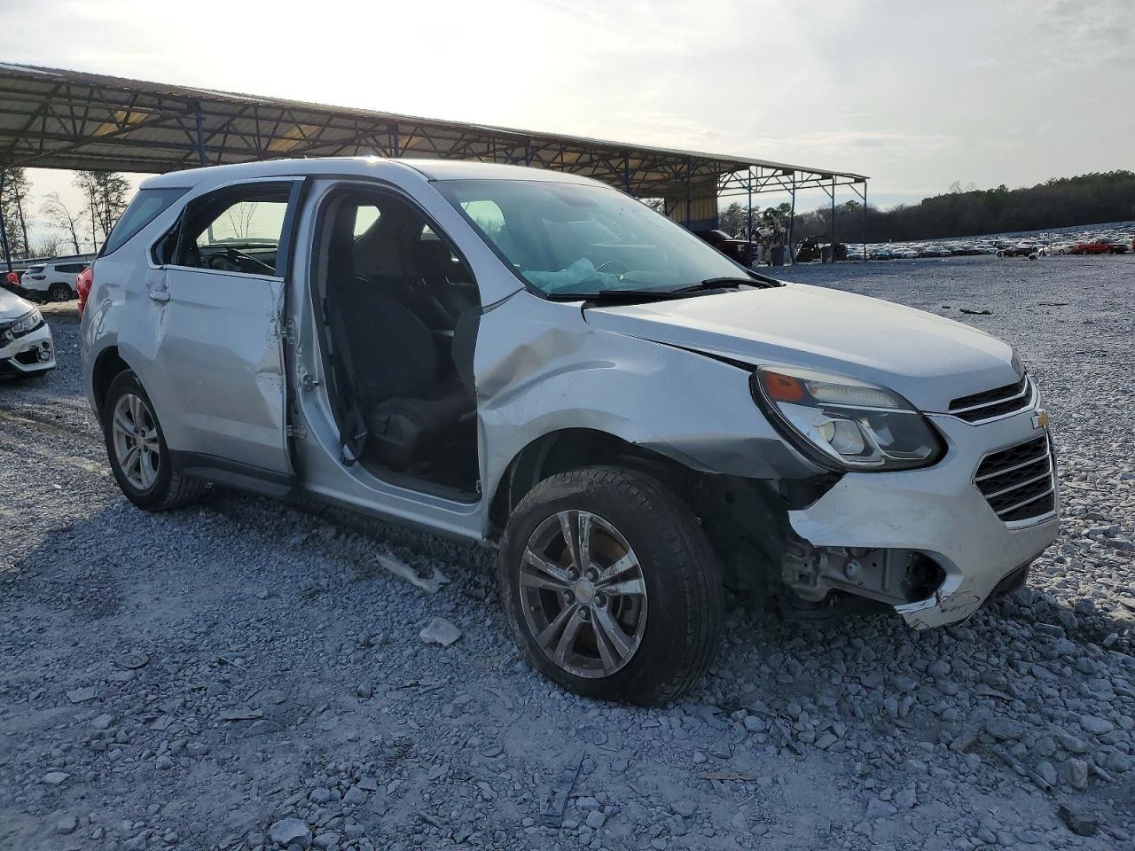 2016 Chevrolet Equinox Ls - Фото 4