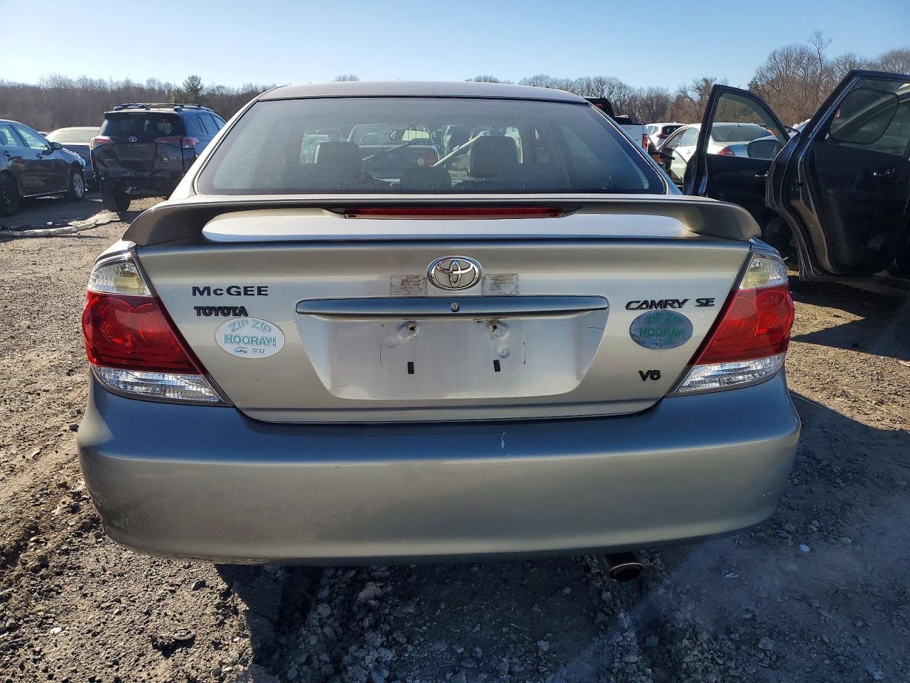 2005 Toyota Camry Se V6 - Фото 6