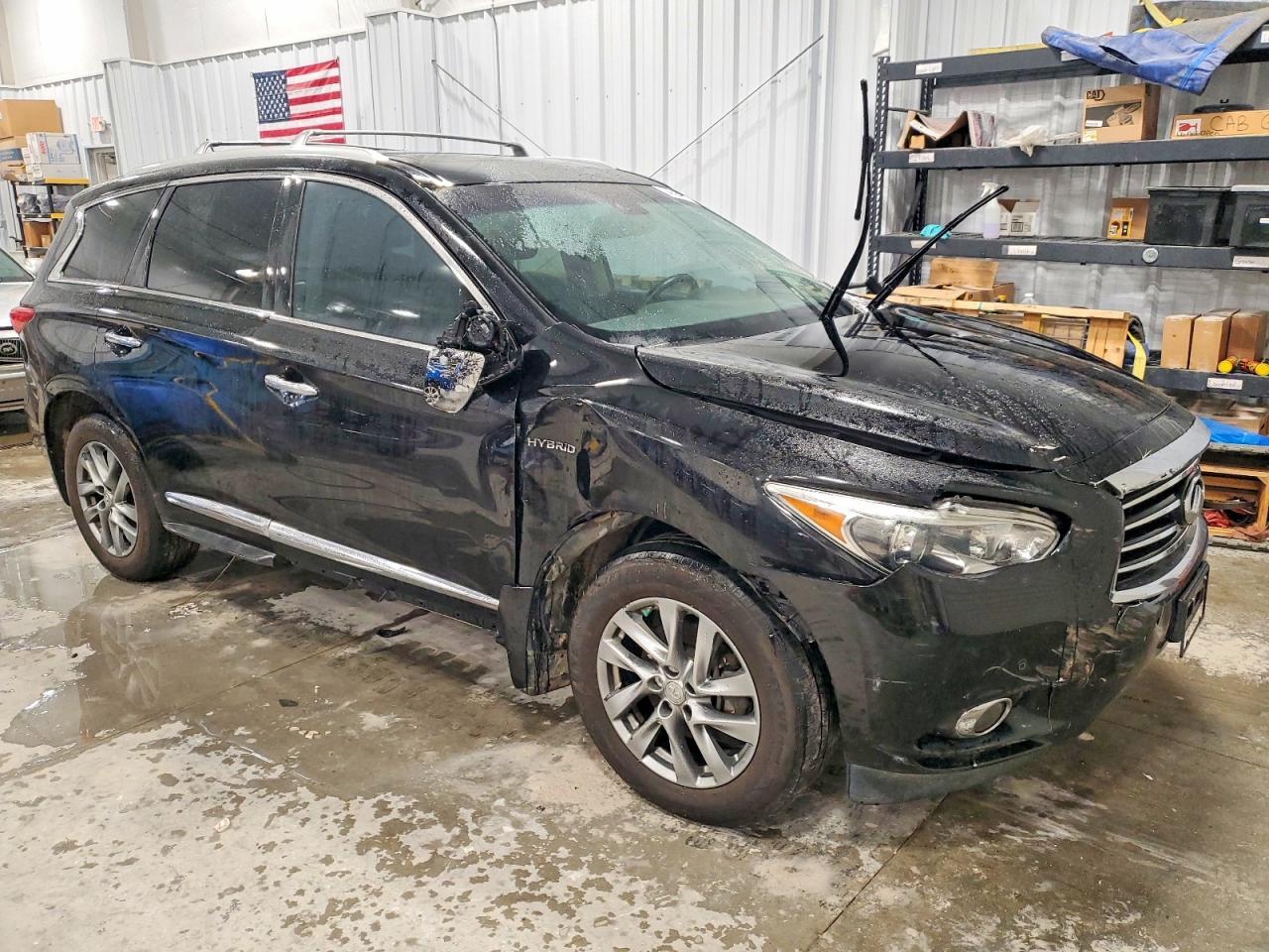 2014 Infiniti Qx60 Hybrid - Фото 4