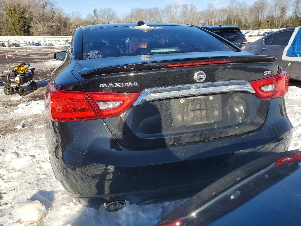 2016 Nissan Maxima 3.5S - Фото 6