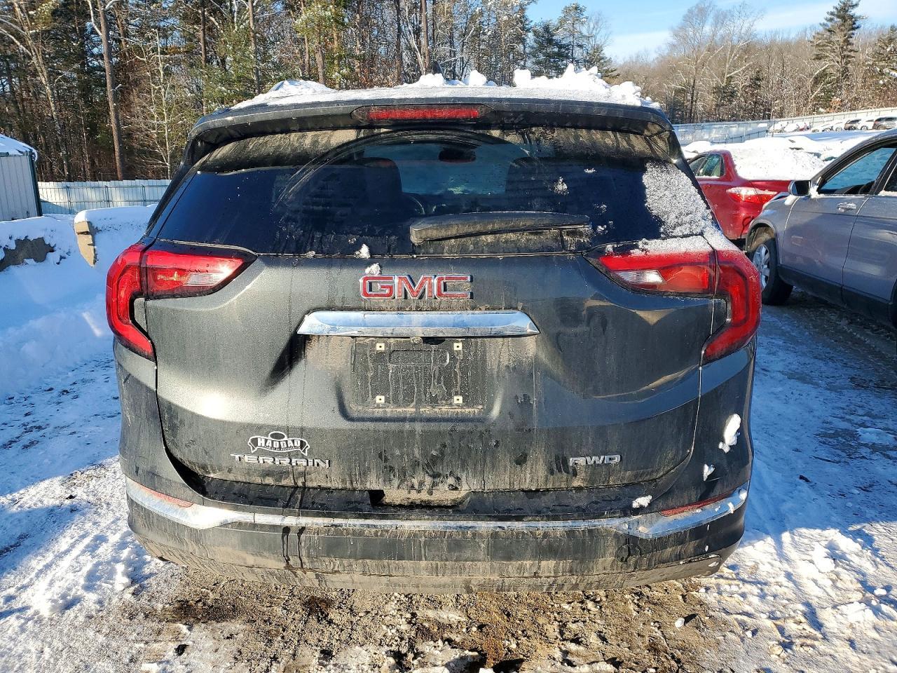2019 GMC Terrain Slt - Image 6