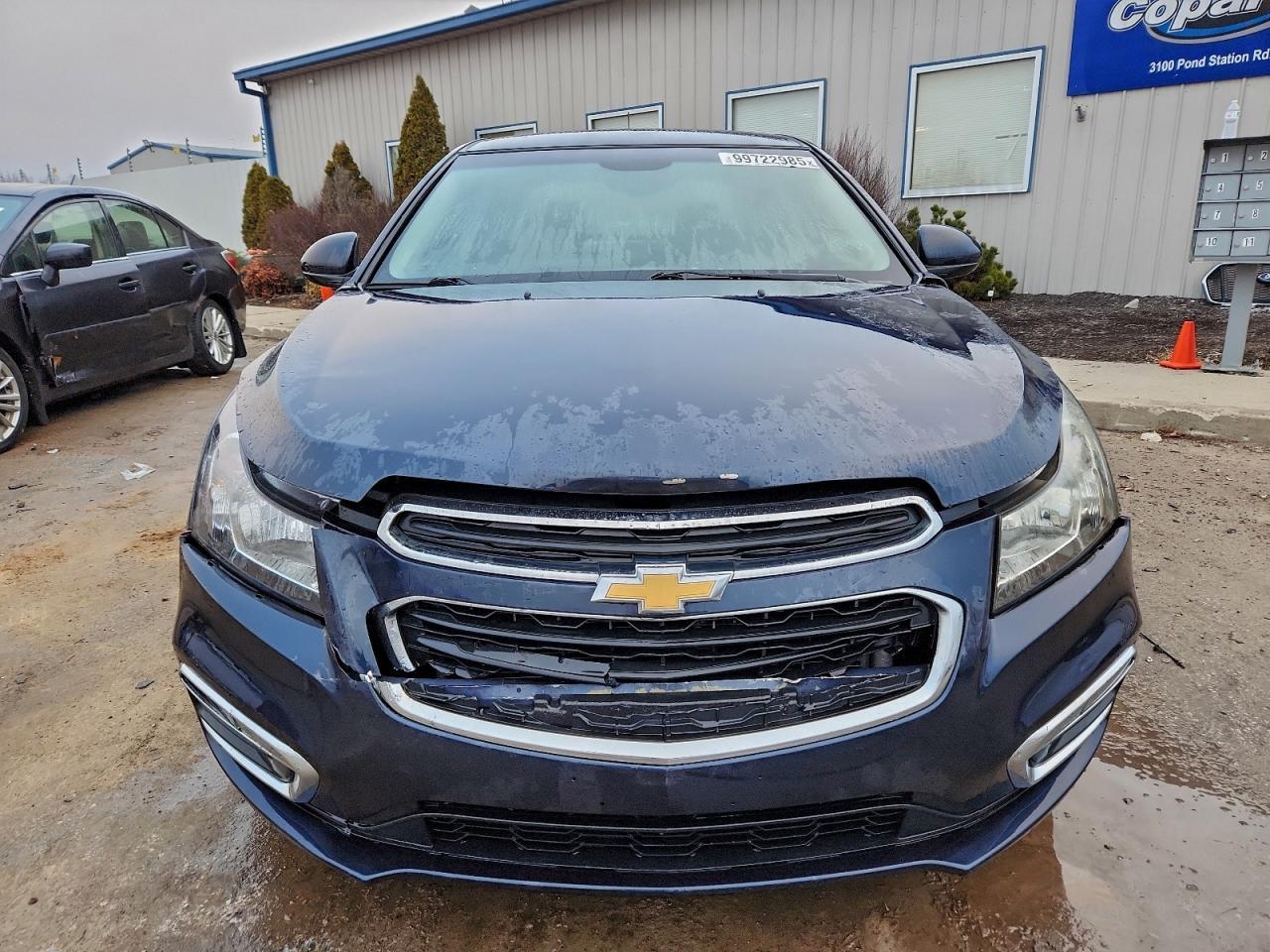 2015 Chevrolet Cruze Lt - Фото 5