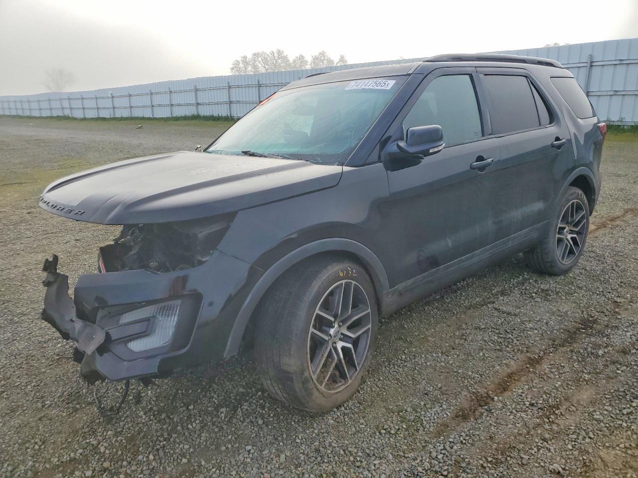 2016 Ford Explorer Sport