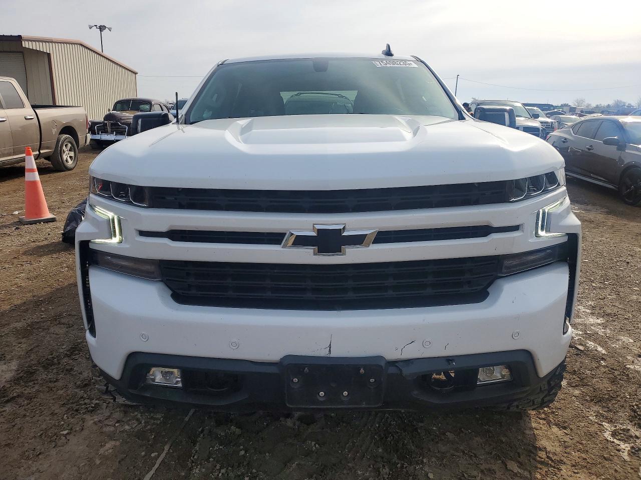 2022 Chevrolet Silverado Ltd K1500 Rst - Фото 5