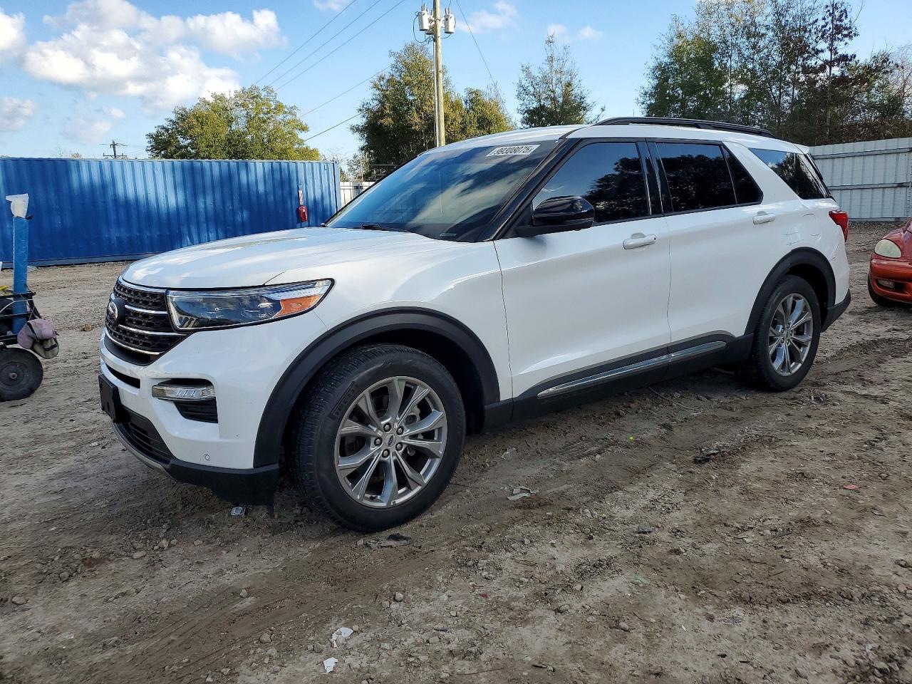 2022 Ford Explorer Xlt