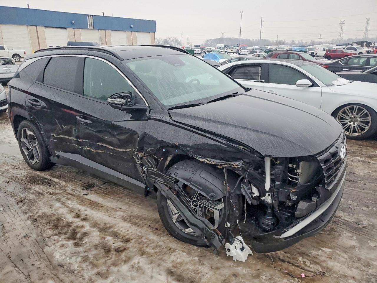 2024 Hyundai Tucson Sel - Фото 4